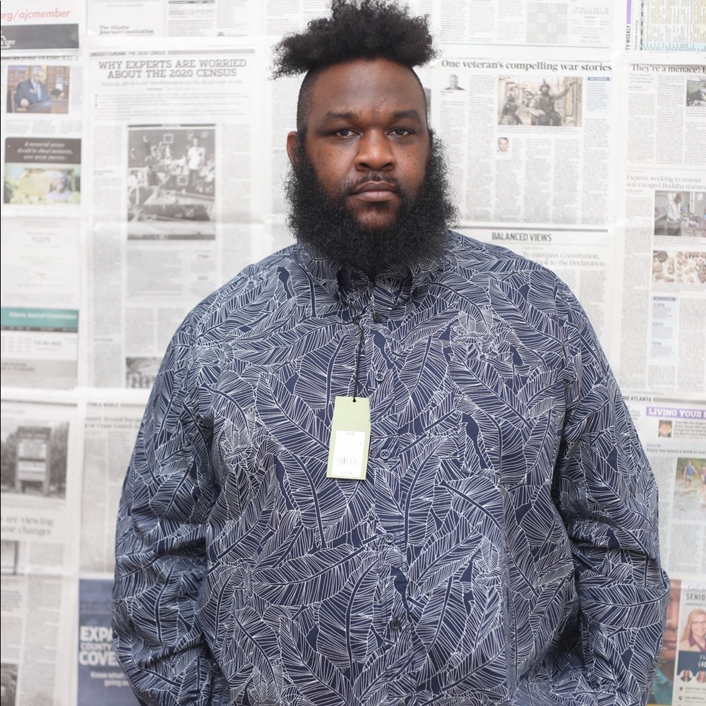 Men's Big & Tall Long Sleeve Northrop Button-Down